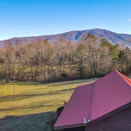 Beautiful View! Log Cabin,Fireplace,Hot Tub,Arcade,Pool,Fishing Sevierville Buitenkant foto