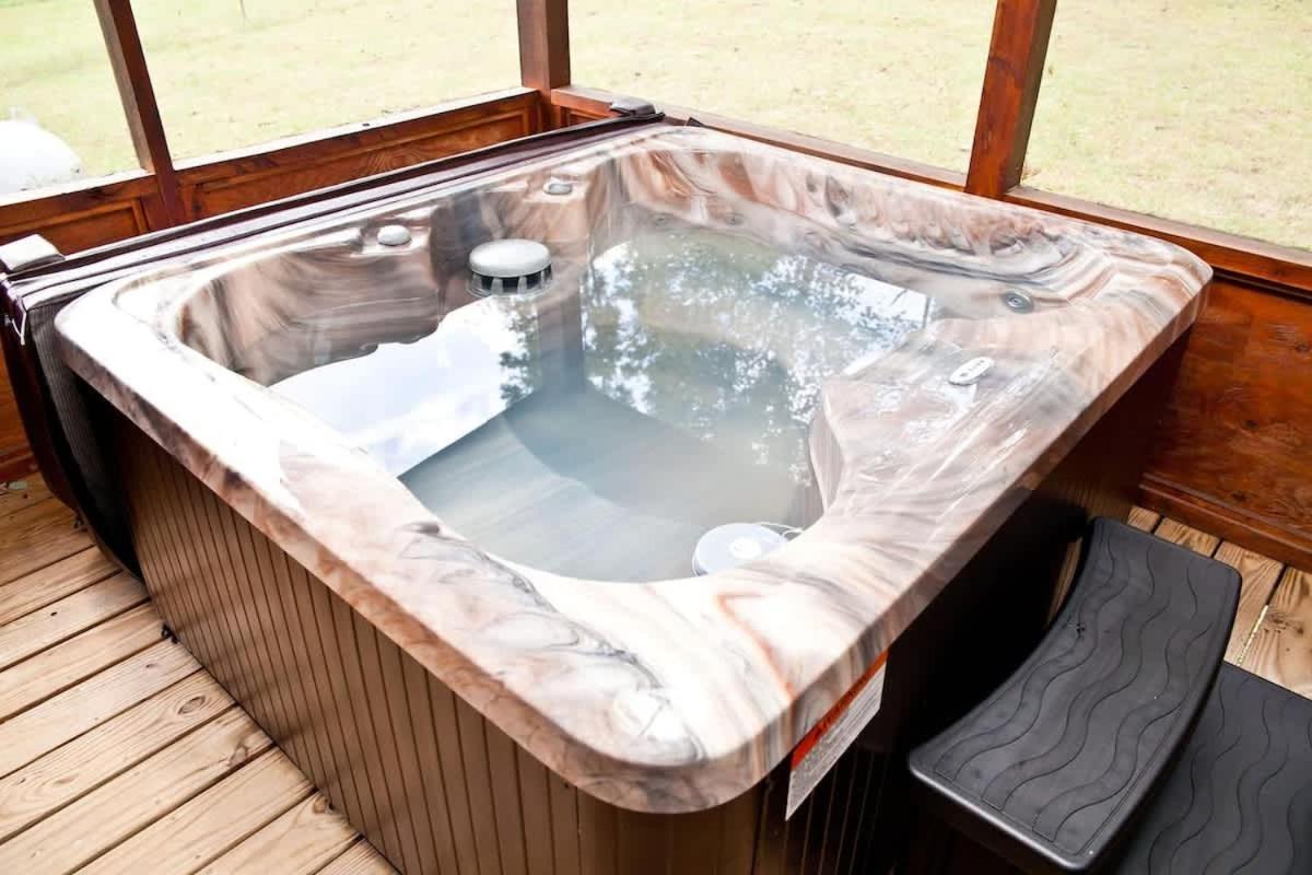 Beautiful View! Log Cabin,Fireplace,Hot Tub,Arcade,Pool,Fishing Sevierville Buitenkant foto