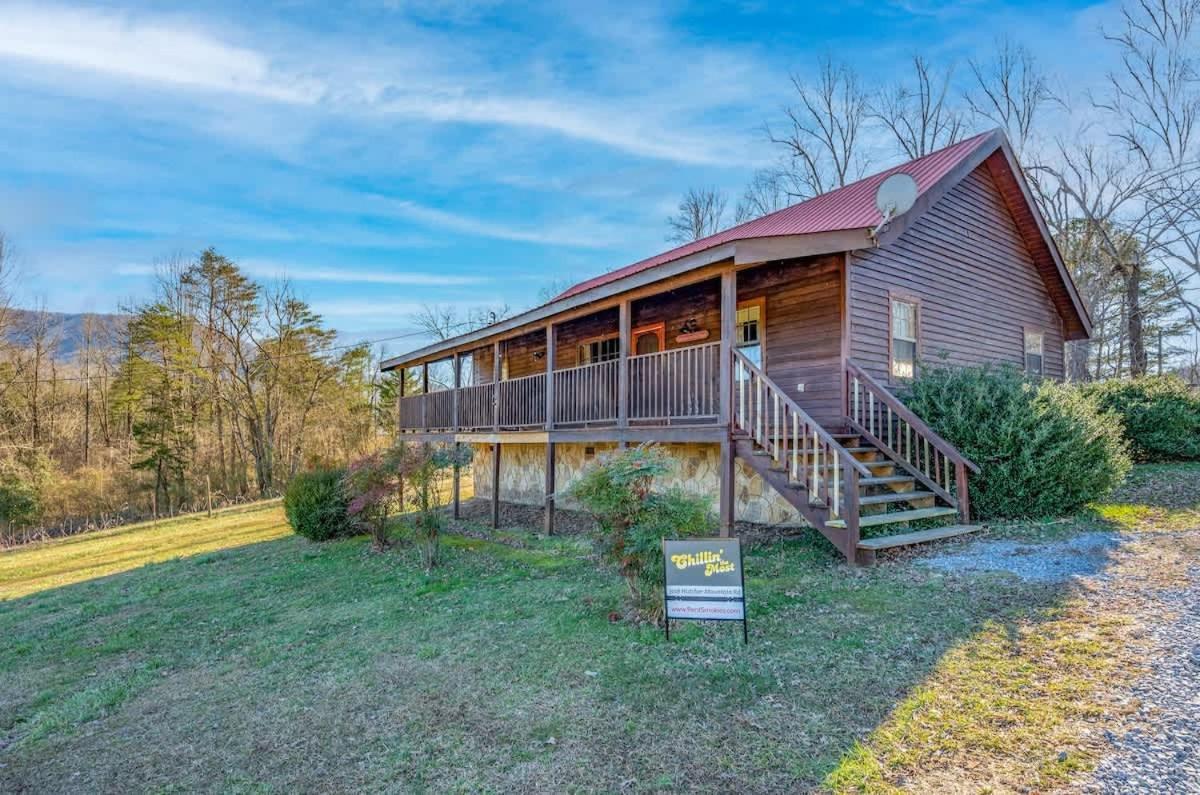 Beautiful View! Log Cabin,Fireplace,Hot Tub,Arcade,Pool,Fishing Sevierville Buitenkant foto